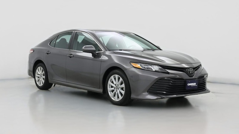 2019 Toyota Camry LE Hero Image