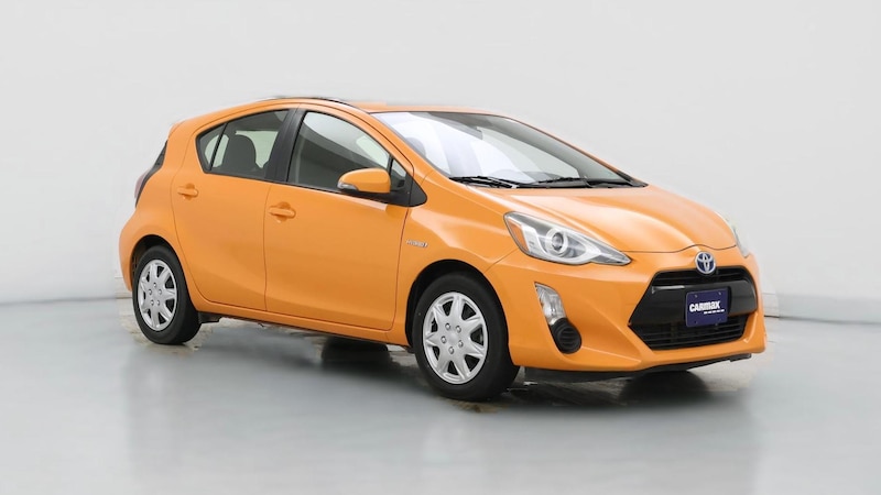 2015 Toyota Prius c Three Hero Image