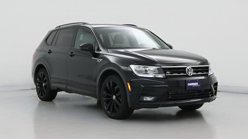 2021 Volkswagen Tiguan SE R-Line Black Hero Image