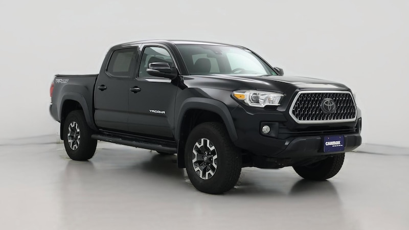 2018 Toyota Tacoma TRD Off-Road Hero Image