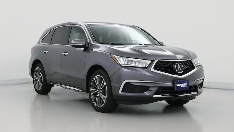 2020 Acura MDX Technology Hero Image