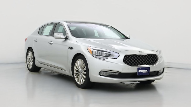 2015 Kia K900 Luxury Hero Image
