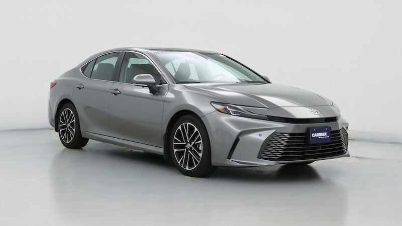 2025 Toyota Camry XLE Hero Image