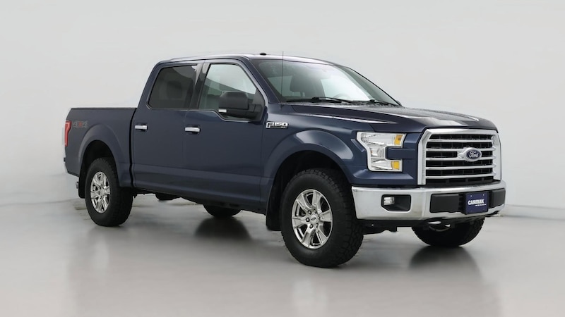 2017 Ford F-150 XLT Hero Image