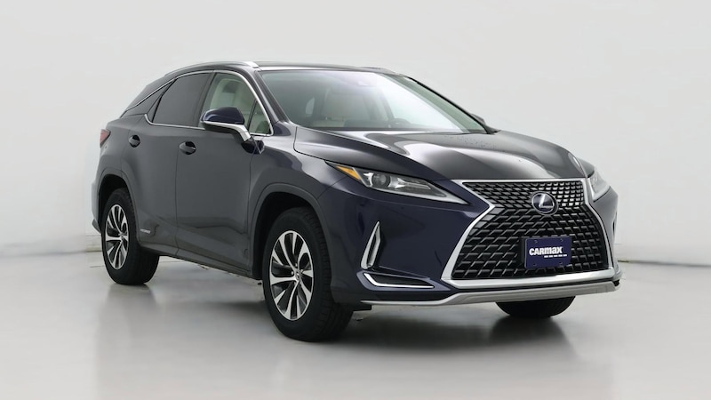 2020 Lexus RX Hybrid 450h Hero Image