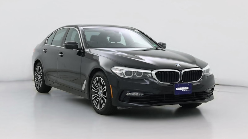 2018 BMW 5 Series 530xi Hero Image