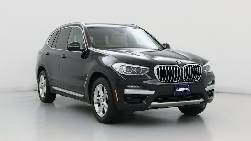 2020 BMW X3 xDrive30i Hero Image