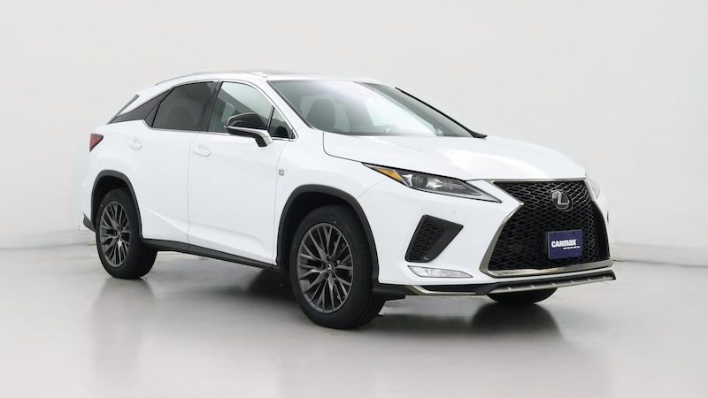 2022 Lexus RX 350 Sport Handling Hero Image