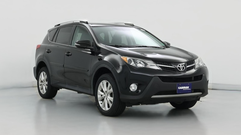 2015 Toyota RAV4 Limited Hero Image