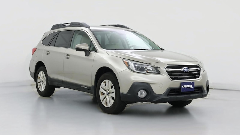 2018 Subaru Outback Premium Hero Image