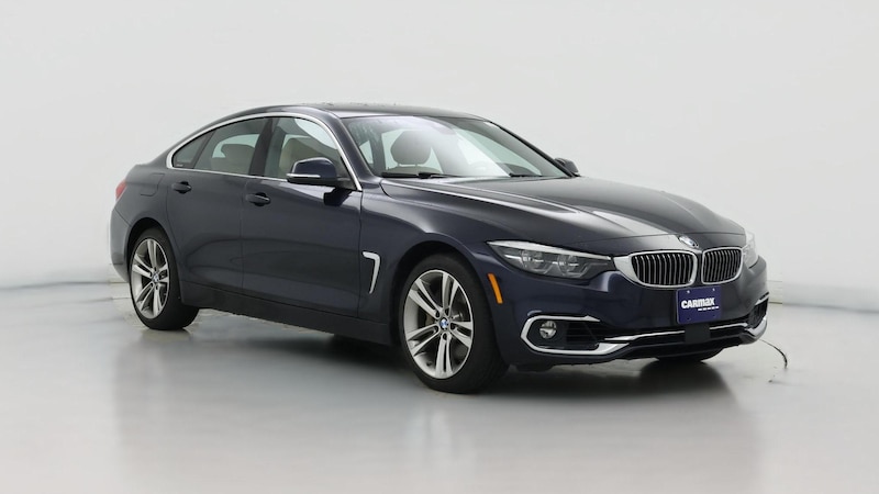2019 BMW 4 Series 440i xDrive Hero Image