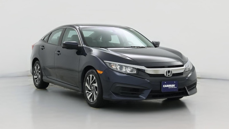 2017 Honda Civic EX Hero Image