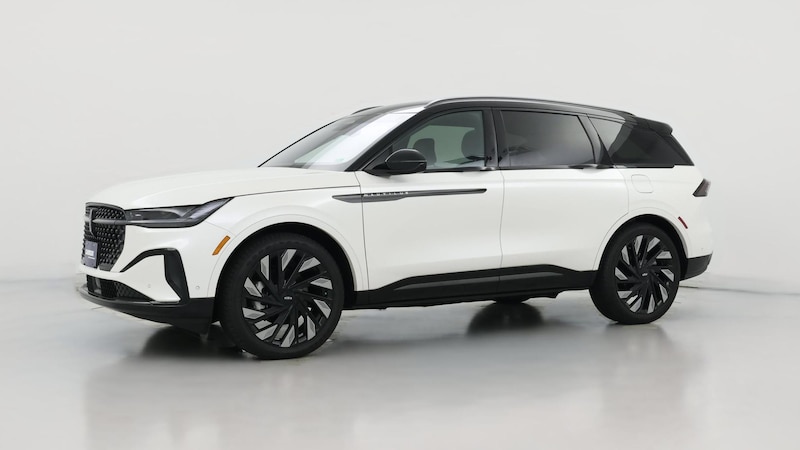 2024 Lincoln Nautilus Reserve Hero Image