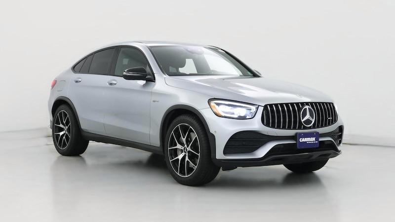 2021 Mercedes-Benz GLC 43 AMG Hero Image