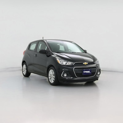 Black 2016 Chevrolet Spark LT