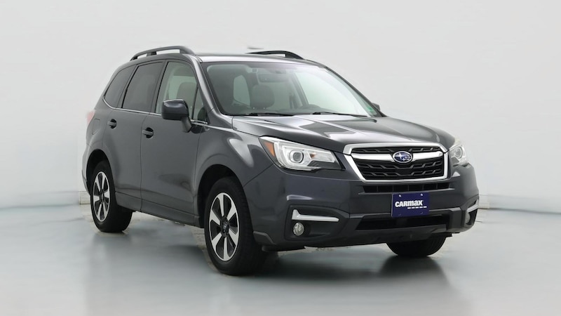 2017 Subaru Forester Limited Hero Image