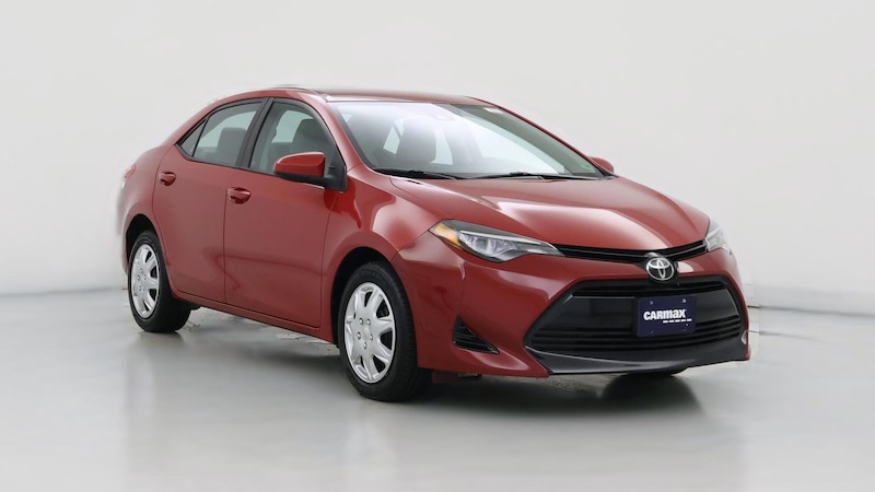 2017 Toyota Corolla LE Hero Image
