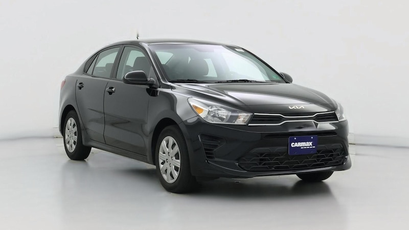 2022 Kia Rio S Hero Image