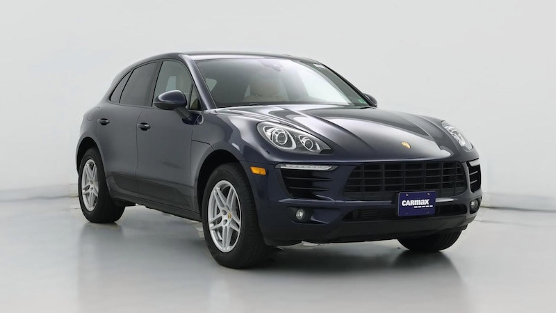 2018 Porsche Macan  Hero Image