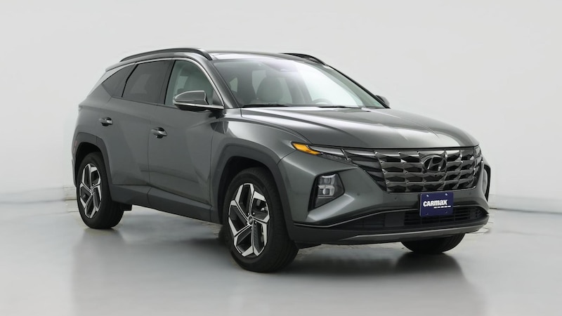 2022 Hyundai Tucson Limited Hero Image