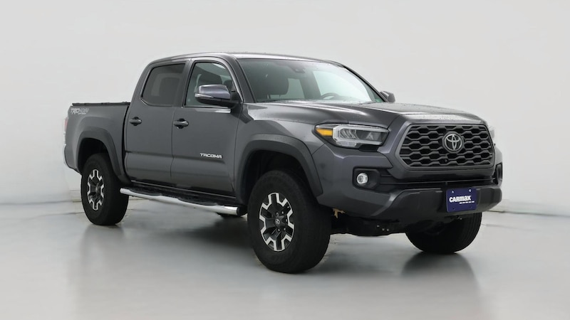 2022 Toyota Tacoma TRD Off-Road Hero Image