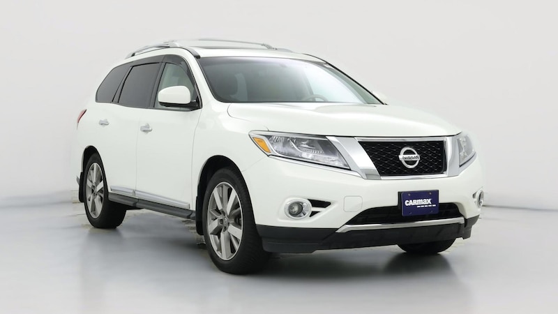 2014 Nissan Pathfinder Platinum Hero Image