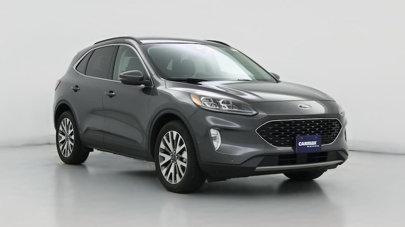 2020 Ford Escape Titanium Hero Image