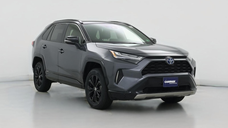 2022 Toyota RAV4 XSE Hero Image