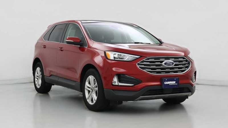 2020 Ford Edge SEL Hero Image