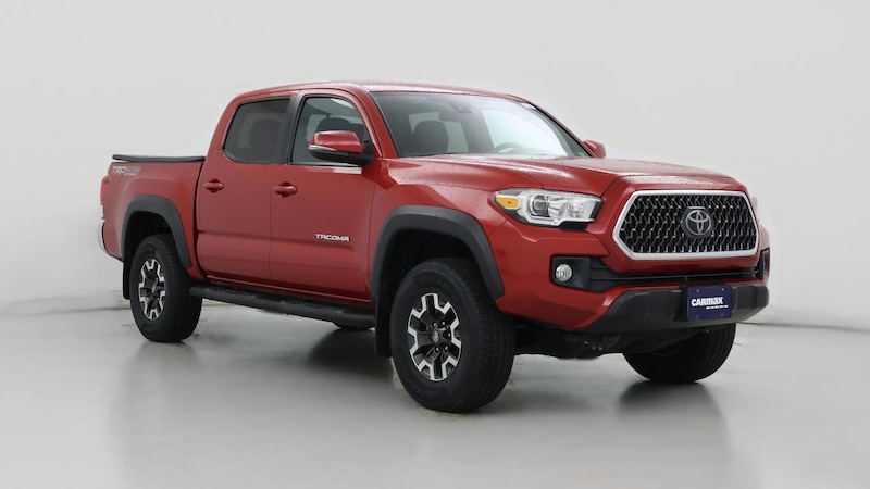 2019 Toyota Tacoma TRD Off-Road Hero Image