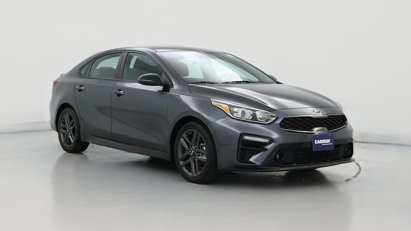 2021 Kia Forte GT-Line Hero Image