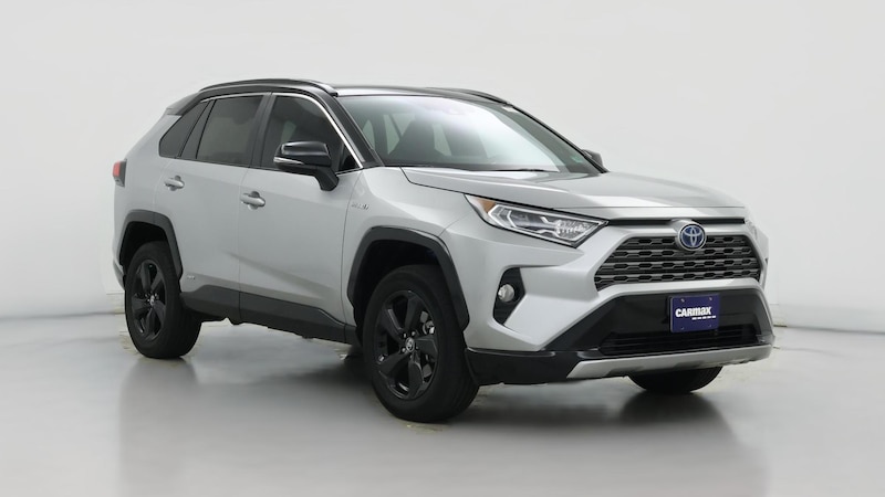 2020 Toyota RAV4 XSE Hero Image