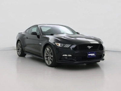Black 2016 Ford Mustang GT Premium