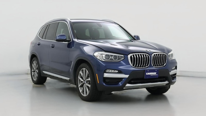 2018 BMW X3 xDrive30i Hero Image