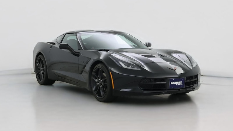 2019 Chevrolet Corvette Stingray Hero Image