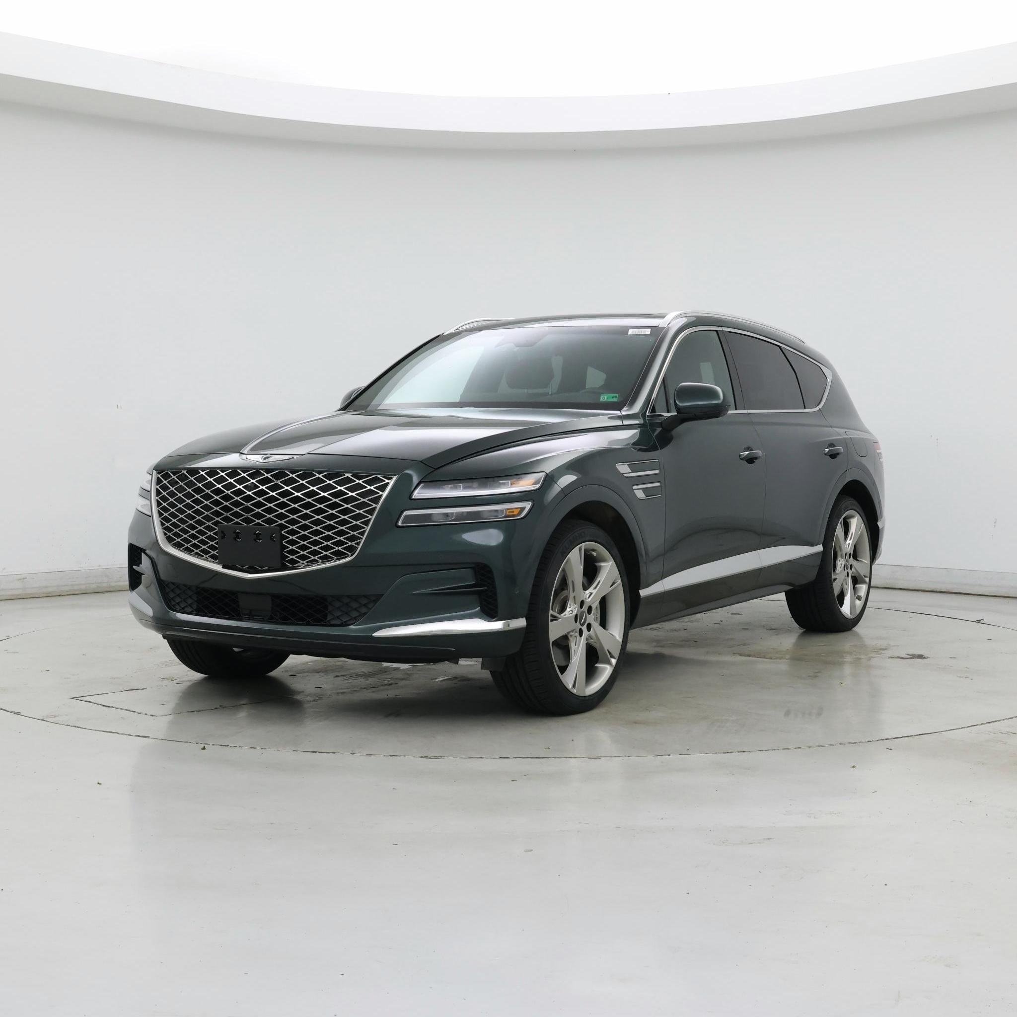 Thumbnail: 2021 Genesis GV80 - 4