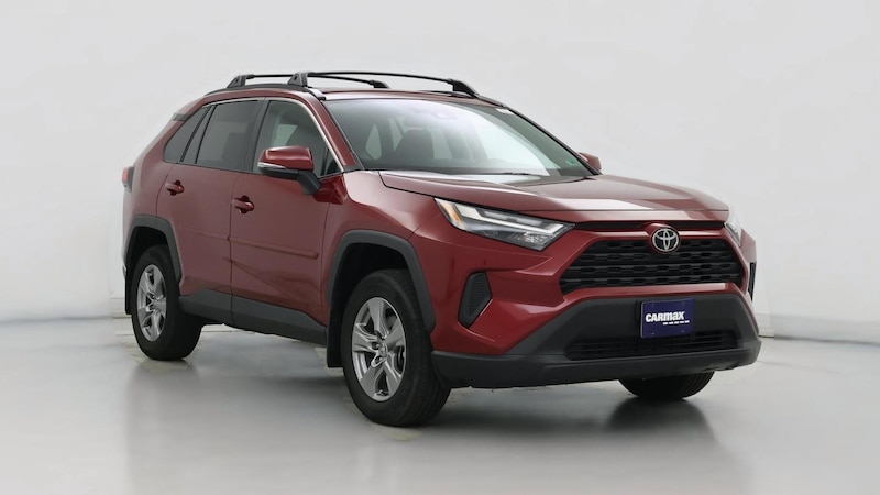 2023 Toyota RAV4 XLE Hero Image