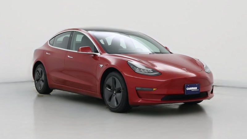 2018 Tesla Model 3 Long Range Hero Image
