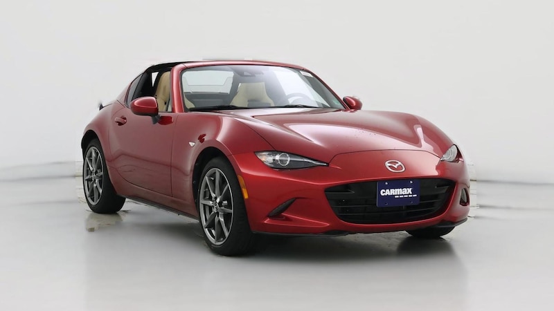 2020 Mazda MX-5 Miata Grand Touring Hero Image