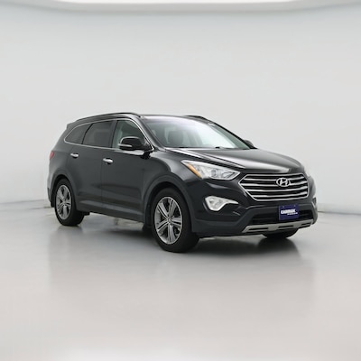 Black 2015 Hyundai Santa Fe Limited