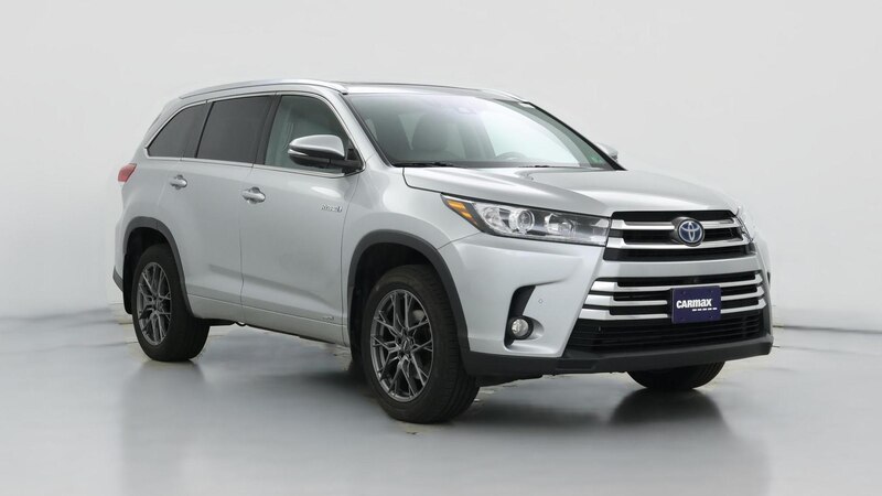 2017 Toyota Highlander Limited Platinum Hero Image