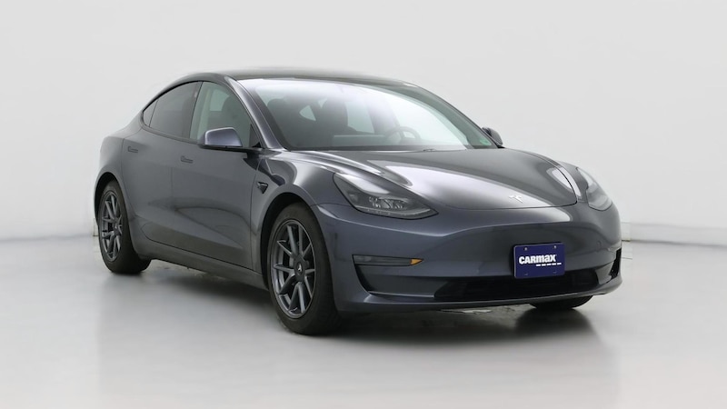 2021 Tesla Model 3 Standard Range Hero Image