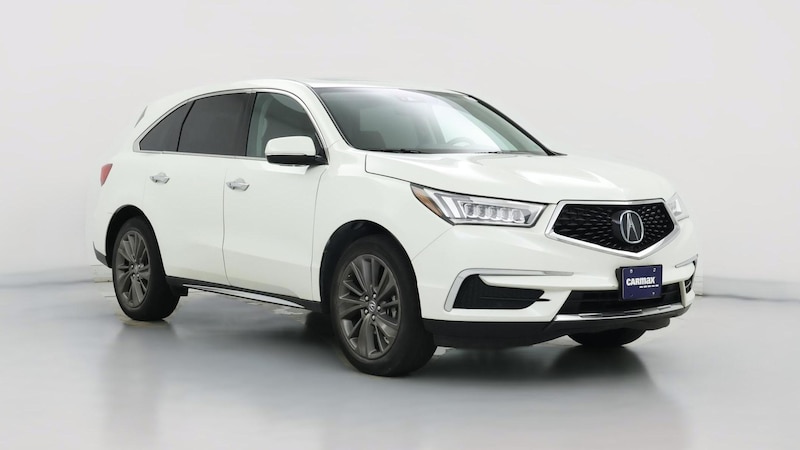 2018 Acura MDX  Hero Image