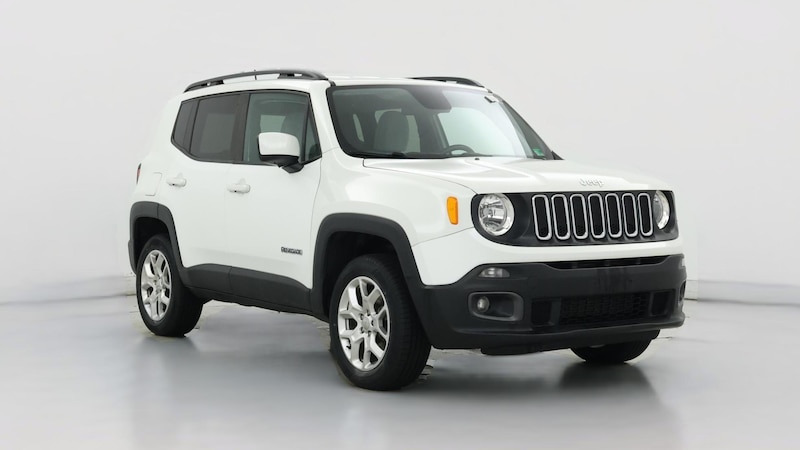 2018 Jeep Renegade Latitude Hero Image
