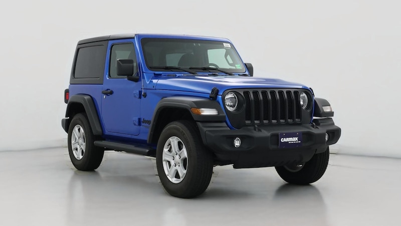 2021 Jeep Wrangler Sport Hero Image