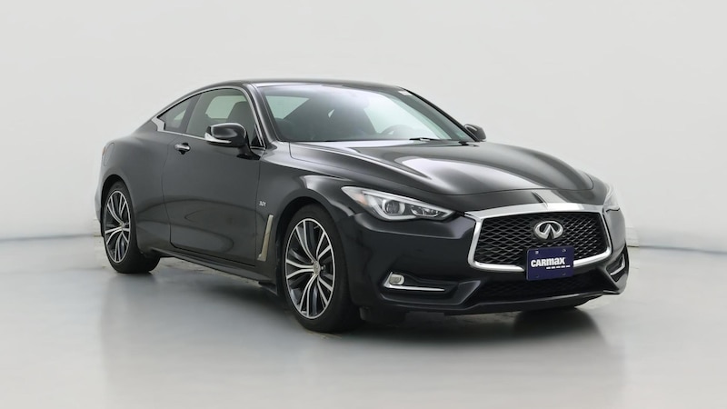 2017 INFINITI Q60 Premium Hero Image