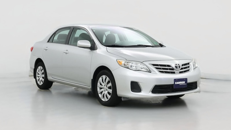 2013 Toyota Corolla LE Hero Image