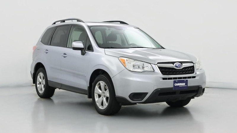 2015 Subaru Forester Premium Hero Image