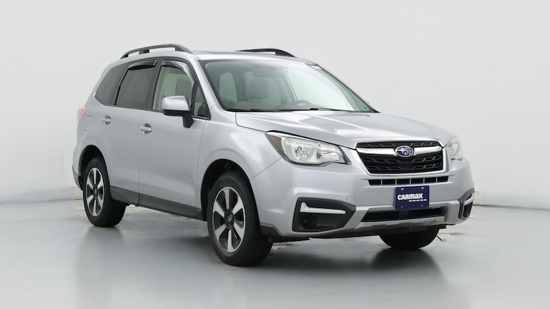 2017 Subaru Forester Premium Hero Image