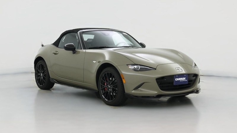 2023 Mazda MX-5 Miata Club Hero Image